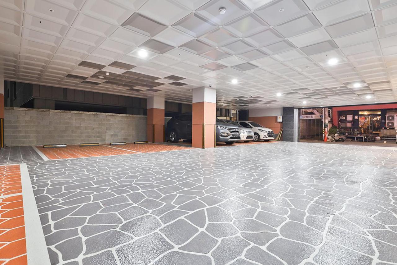 Hotel Palace Кёнджу Экстерьер фото